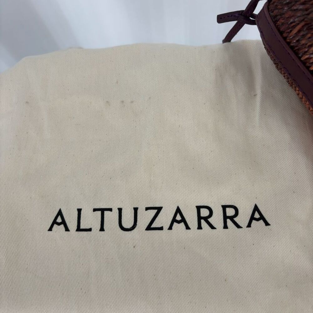 Altuzarra "Raffia" Leather Crossbody Bag - Picture 4 of 4